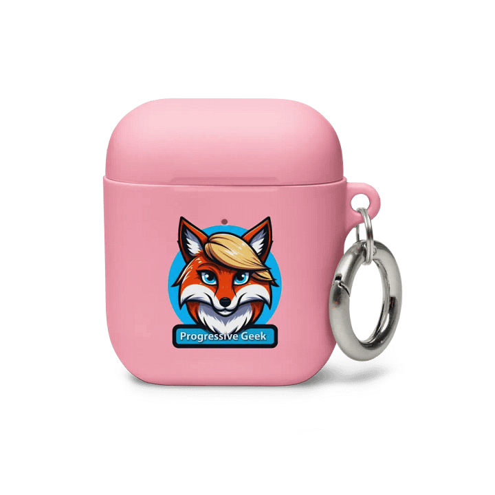 PG Logo Pink AirPods Case product image (1)