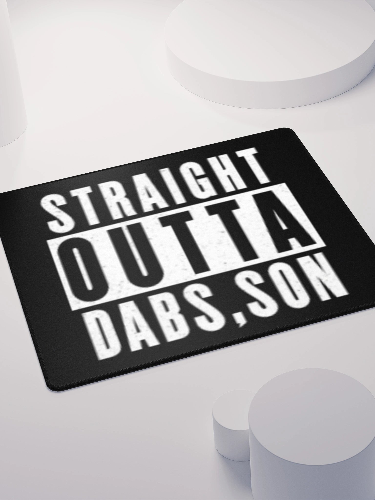Straight Outta Dabs, Son | Gaming Mousepad product image (4)