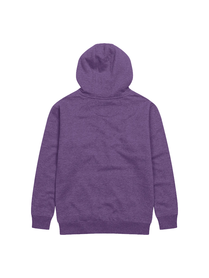 Fancy Alien Hoodie (Soft Mauve Dude) product image (2)