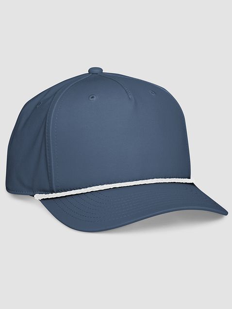 Photo showing Richardson Five-Panel Classic Rope Cap