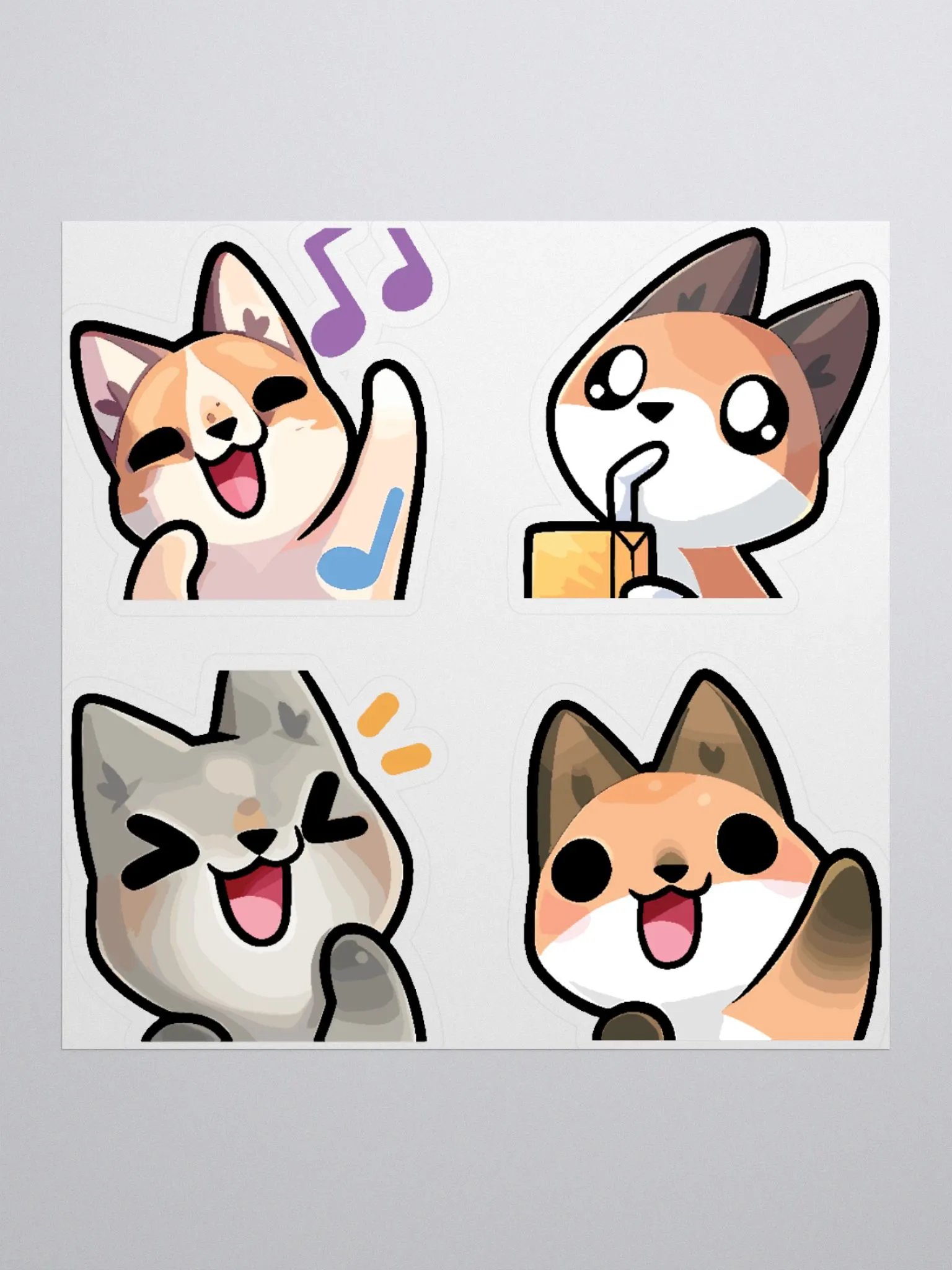 Emote Sticker Set #1 product image (2)