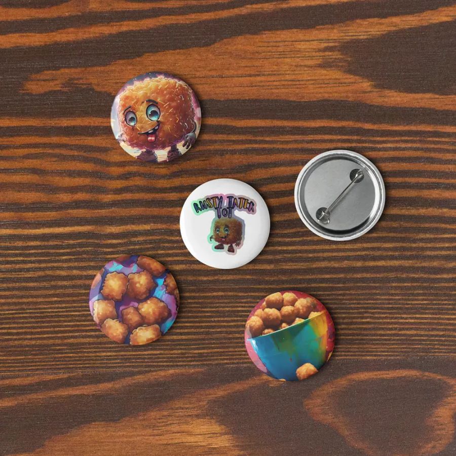 Rusty Tater Tot Pins product image (4)