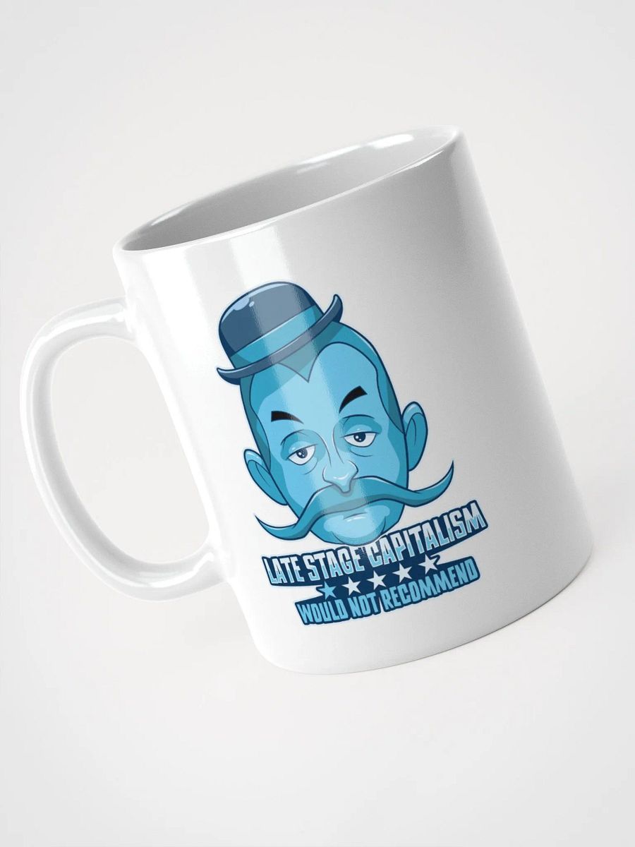 Anti-Capitalist Coffee Mug | Late-Stage Capitalism Satire product image (3)