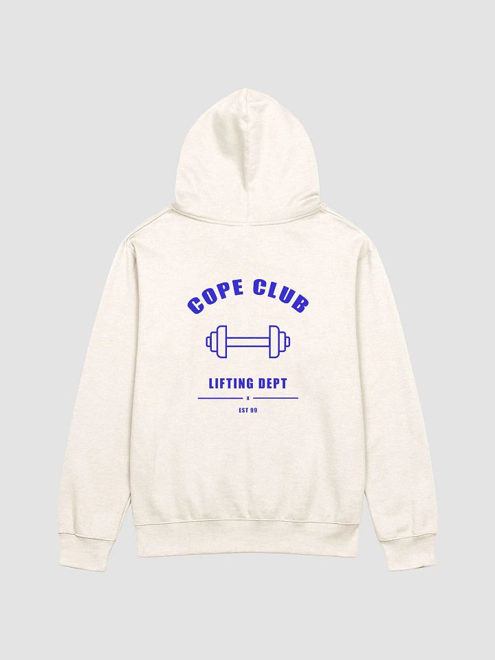 Cope Club Fitness Jumper Blue Print product image (2)