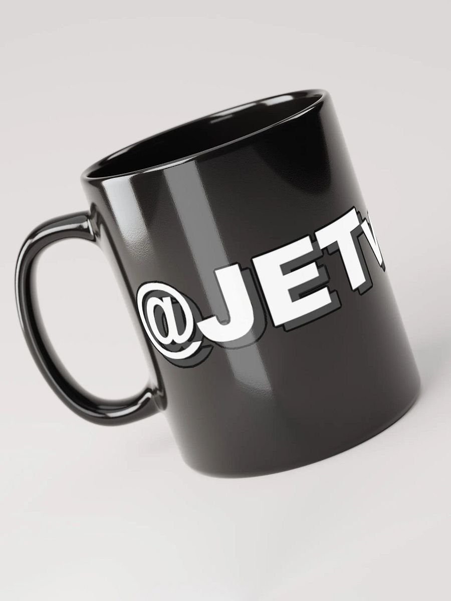 JET - Black Mug product image (3)