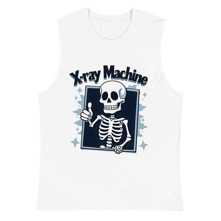 Thumbs-Up Skeleton X-Ray Muscle Tank product image (2)