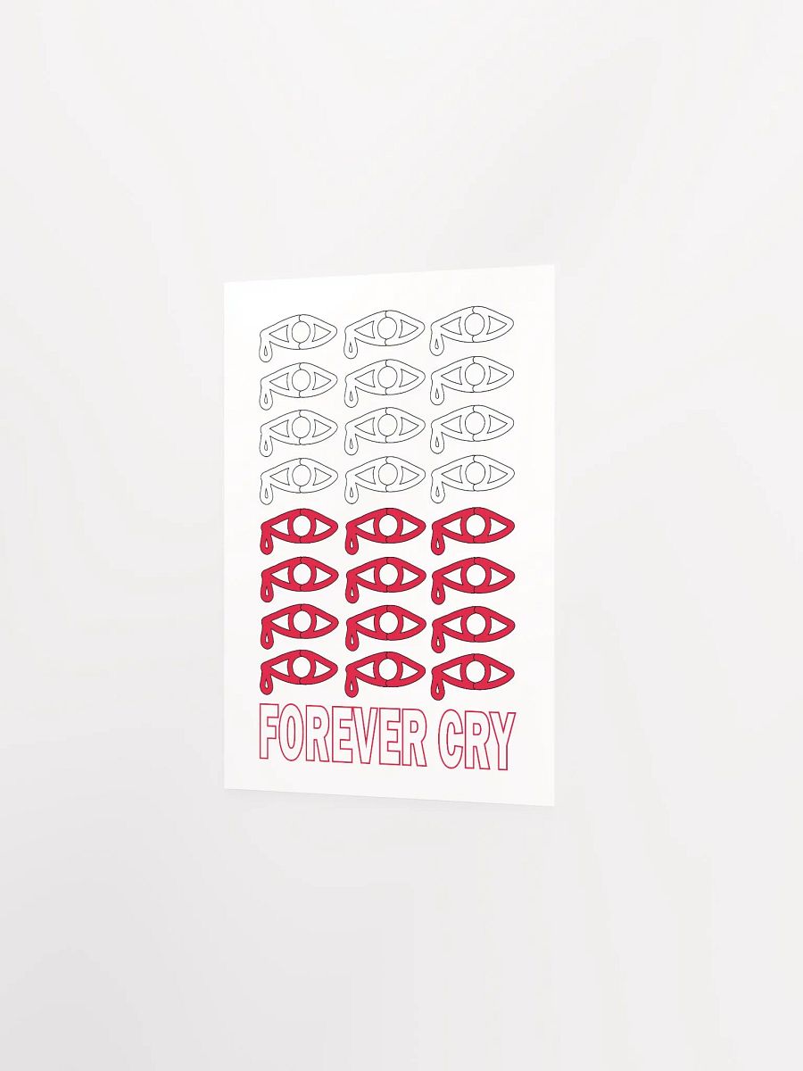 Poland - Forever Cry - Enhanced Matte Paper Poster product image (2)