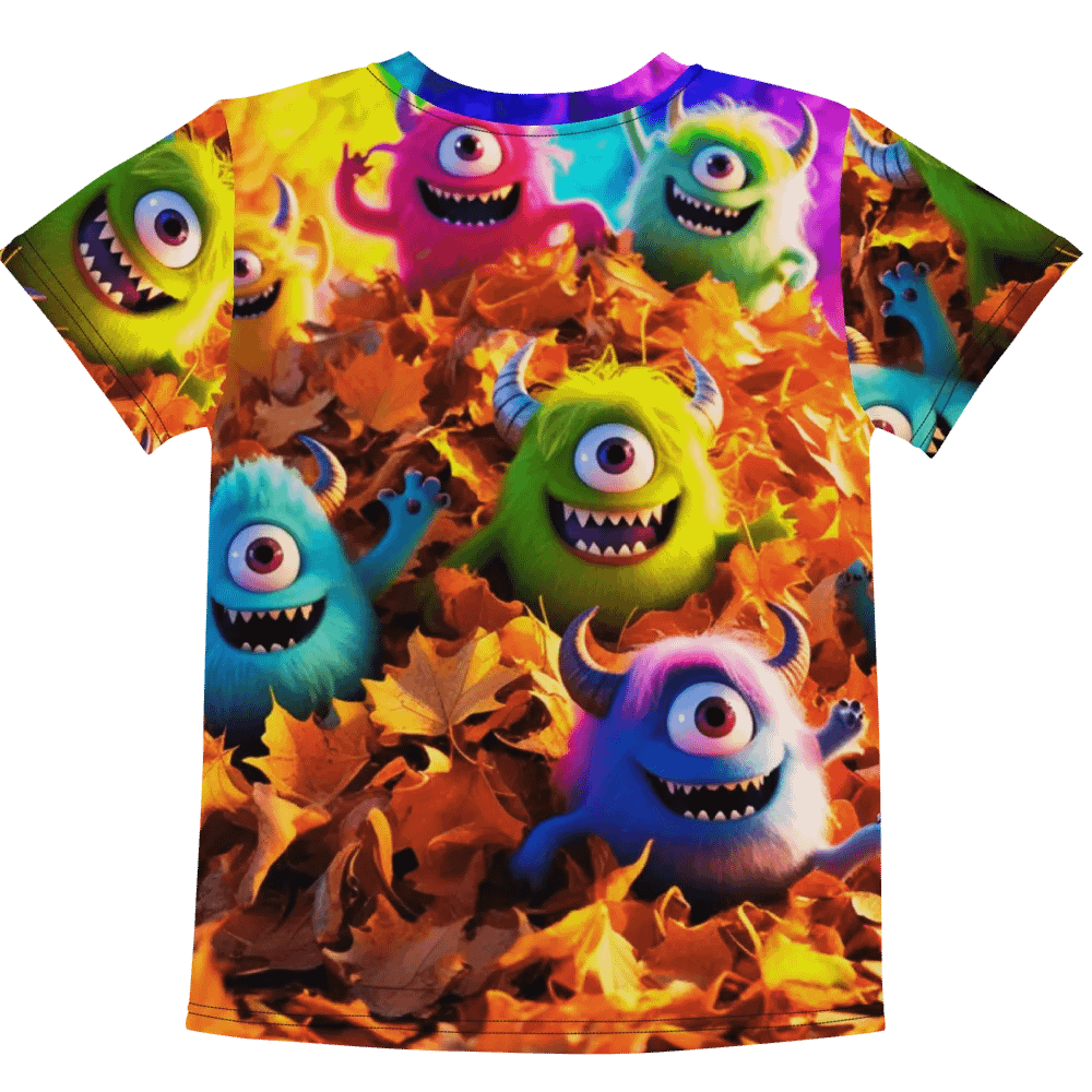 Monster Mash Magic Kids T Shirt product image (2)