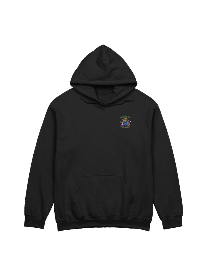 Inhale Exhale Hoodie (Back Logo) product image (1)
