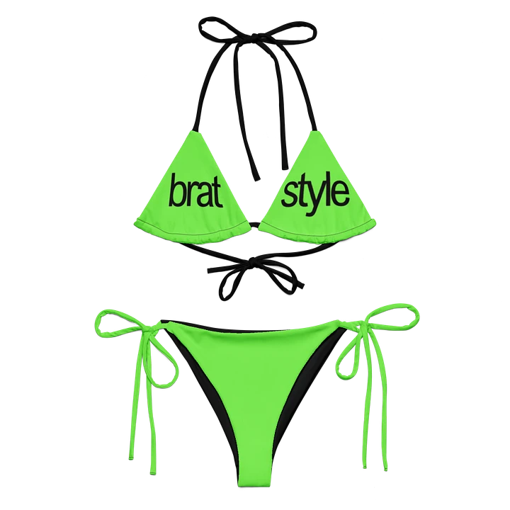 the bratstyle string bikini product image (1)