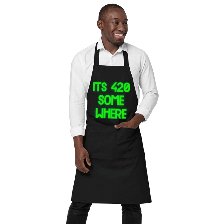 420 Somewhere Apron product image (1)