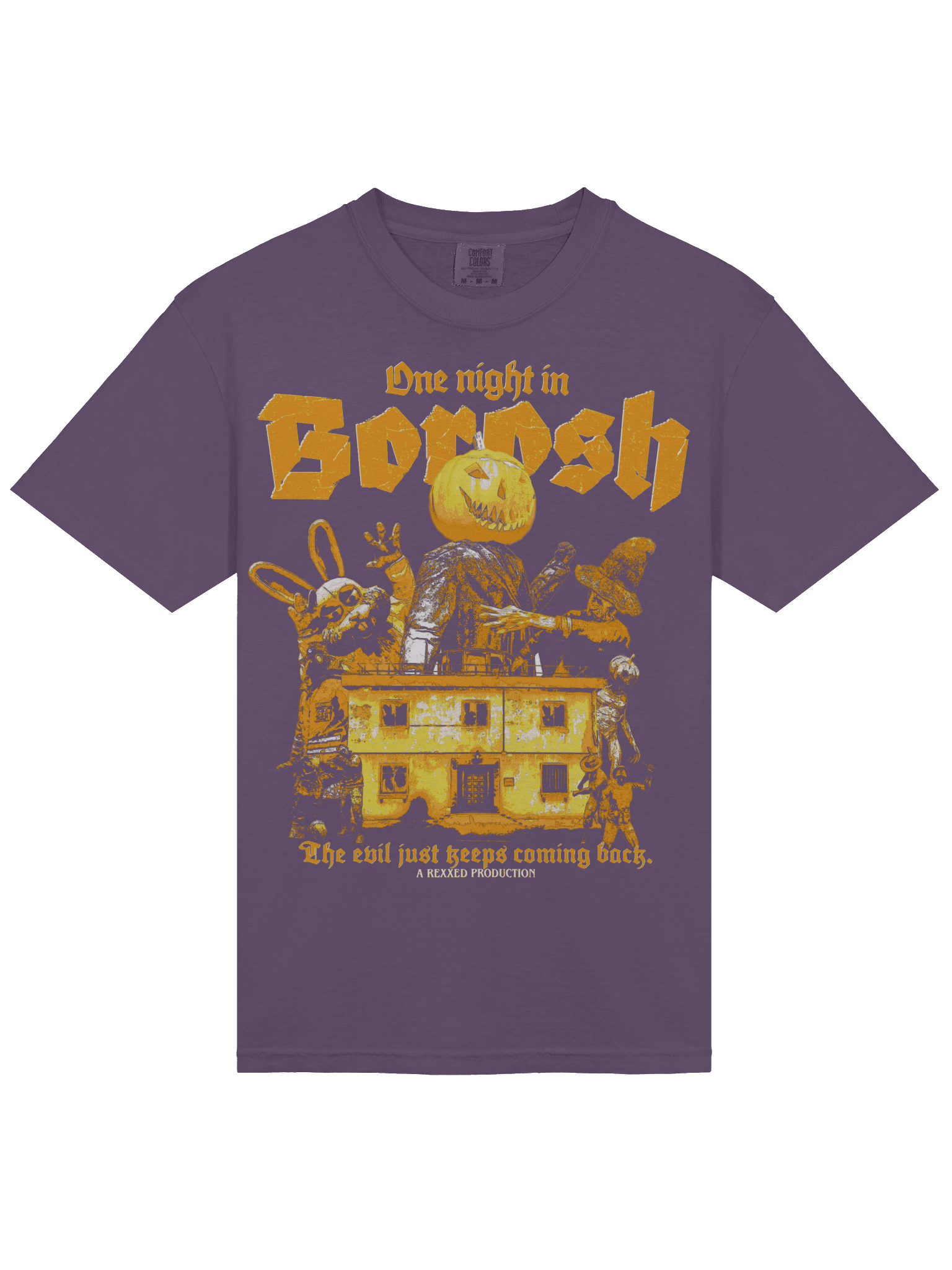 'One Night in Borosh' - Movie Poster T-Shirt product image (3)