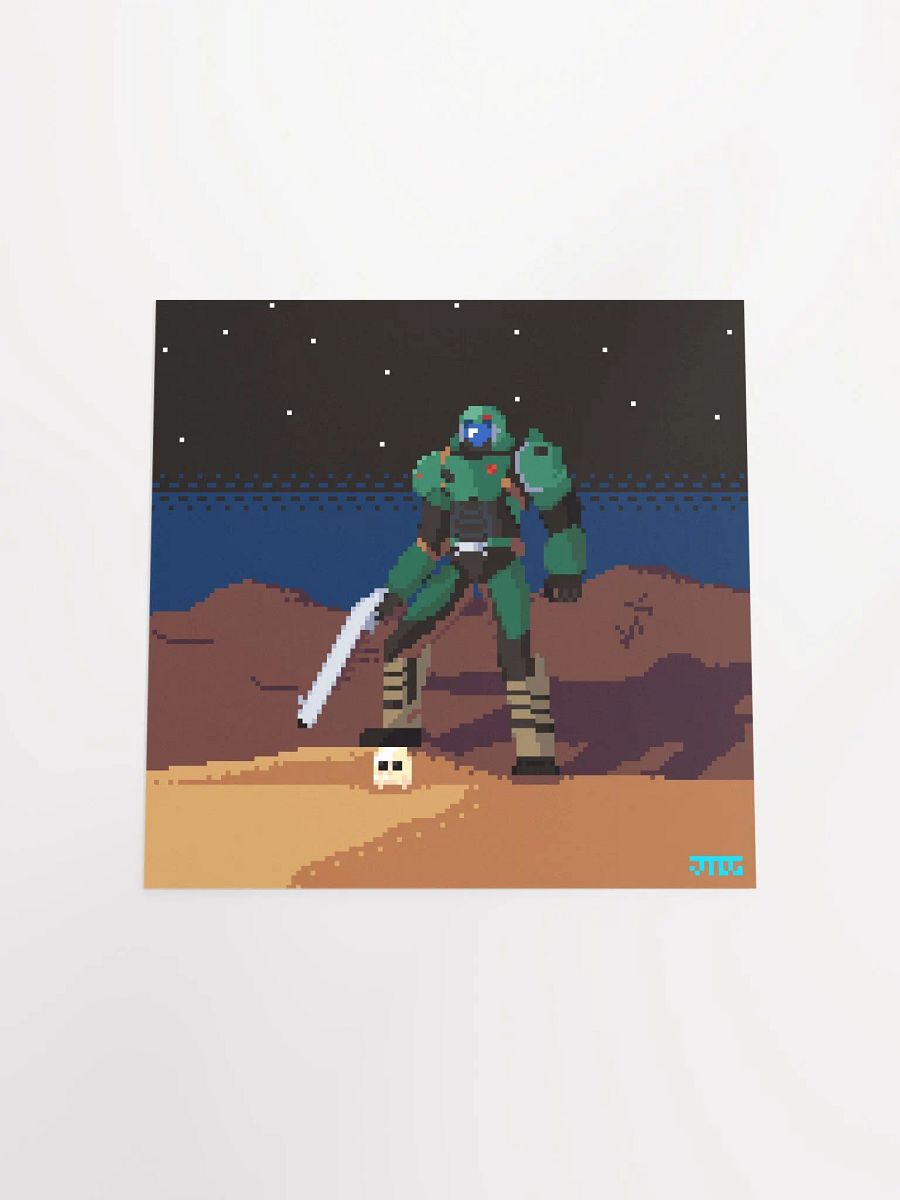Doom Slayer poster product image (18)