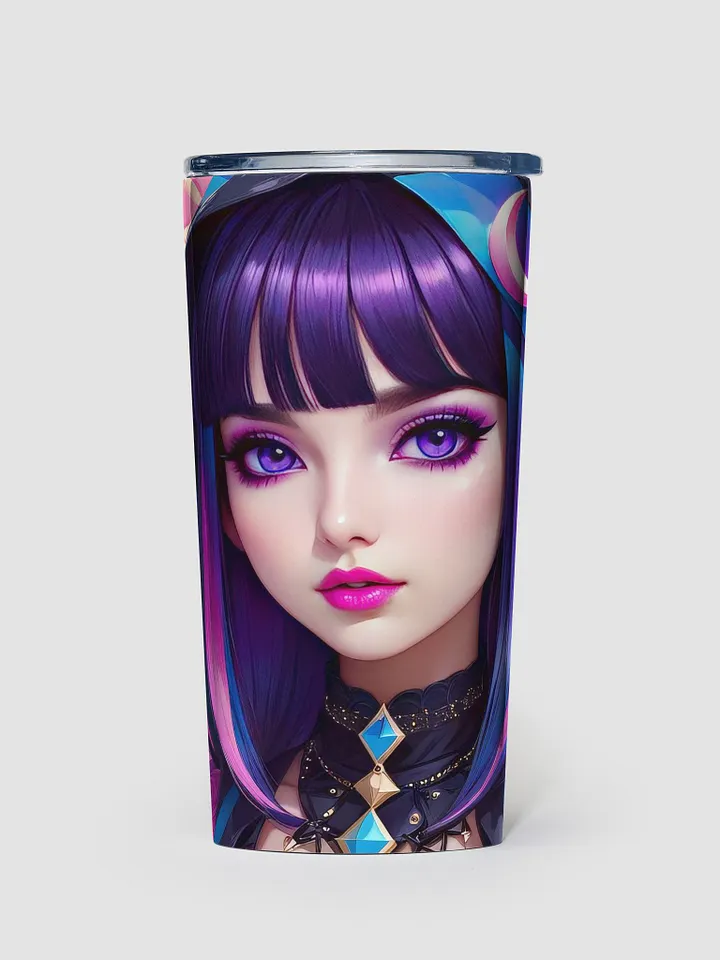 Mystic Girl 20 oz Stainless Steel Tumbler - v1 product image (1)