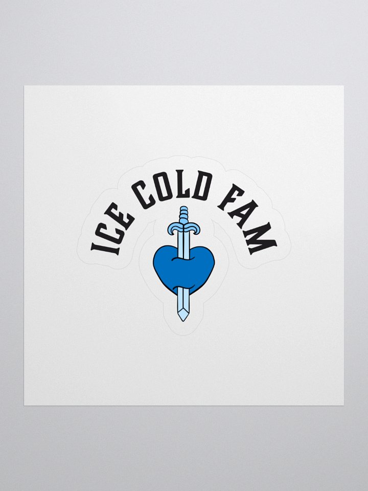 "Cold Heart" Sticker product image (1)