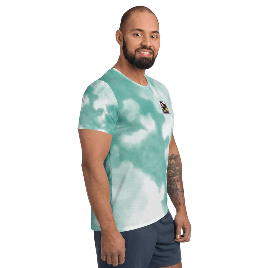 Cloud Nine All-Over Athletic Tee product image (5)