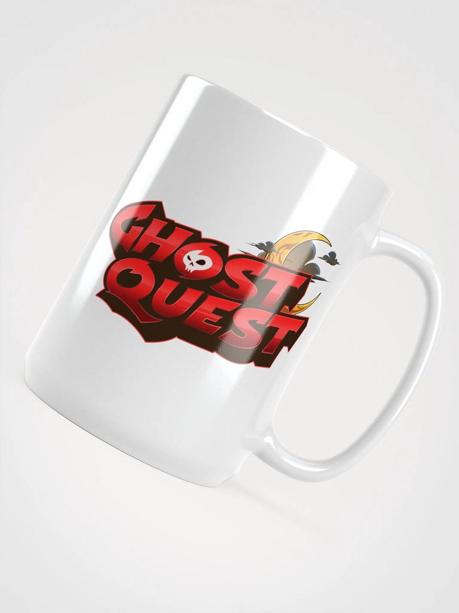 GhostQuest Logo Mug (Moon & Clouds Edition) product image (3)