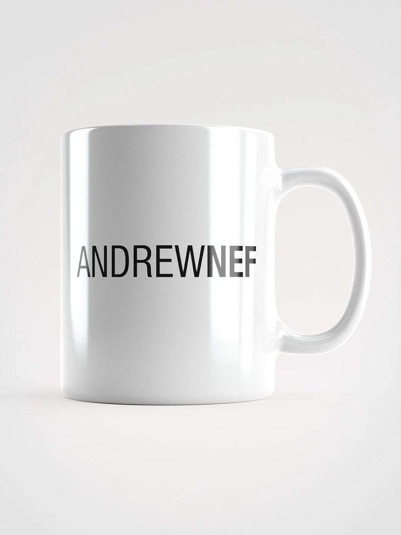 ANDREWNEF 白色咖啡杯