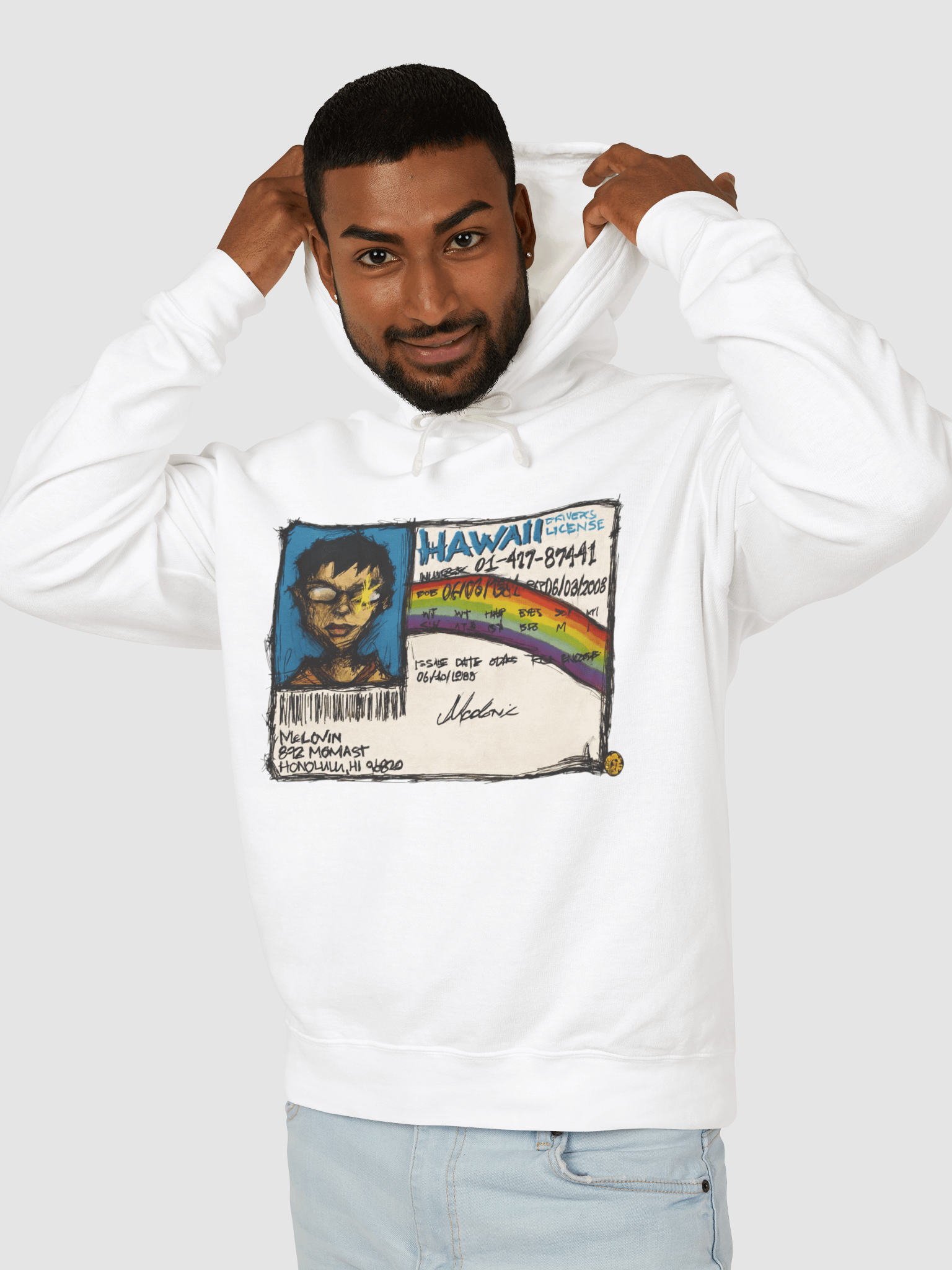 Melovin License Hoodie product image (3)