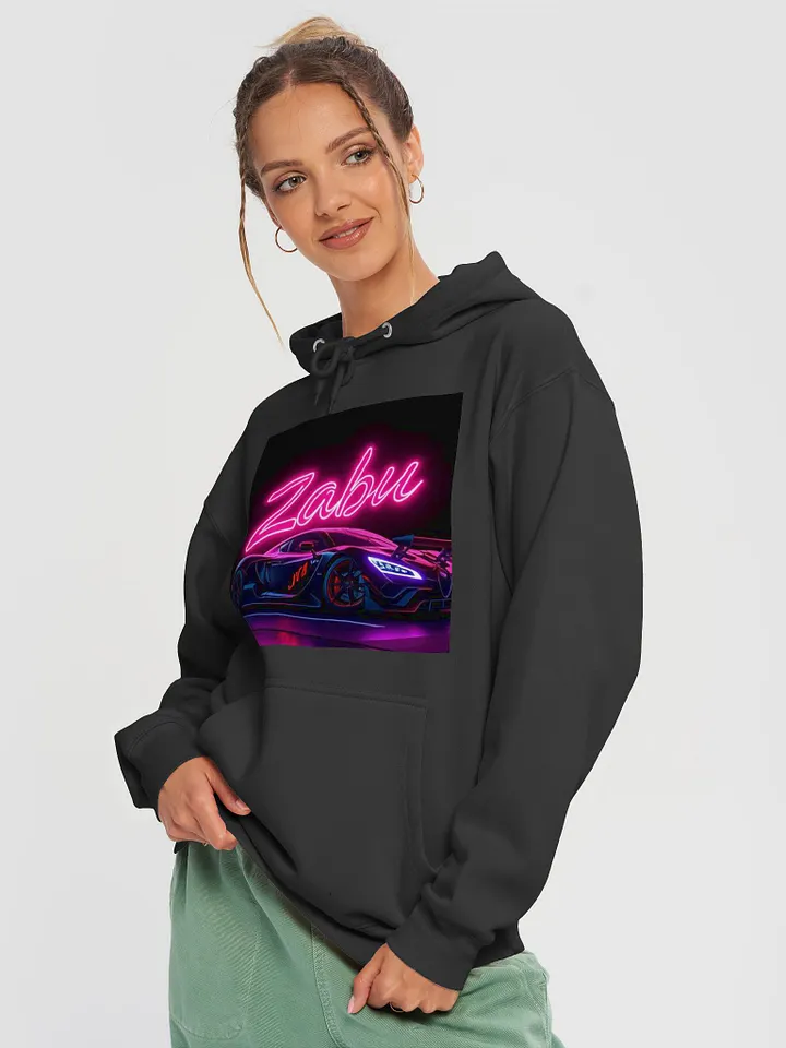 Neon Drive Premium Hoodie product image (1)