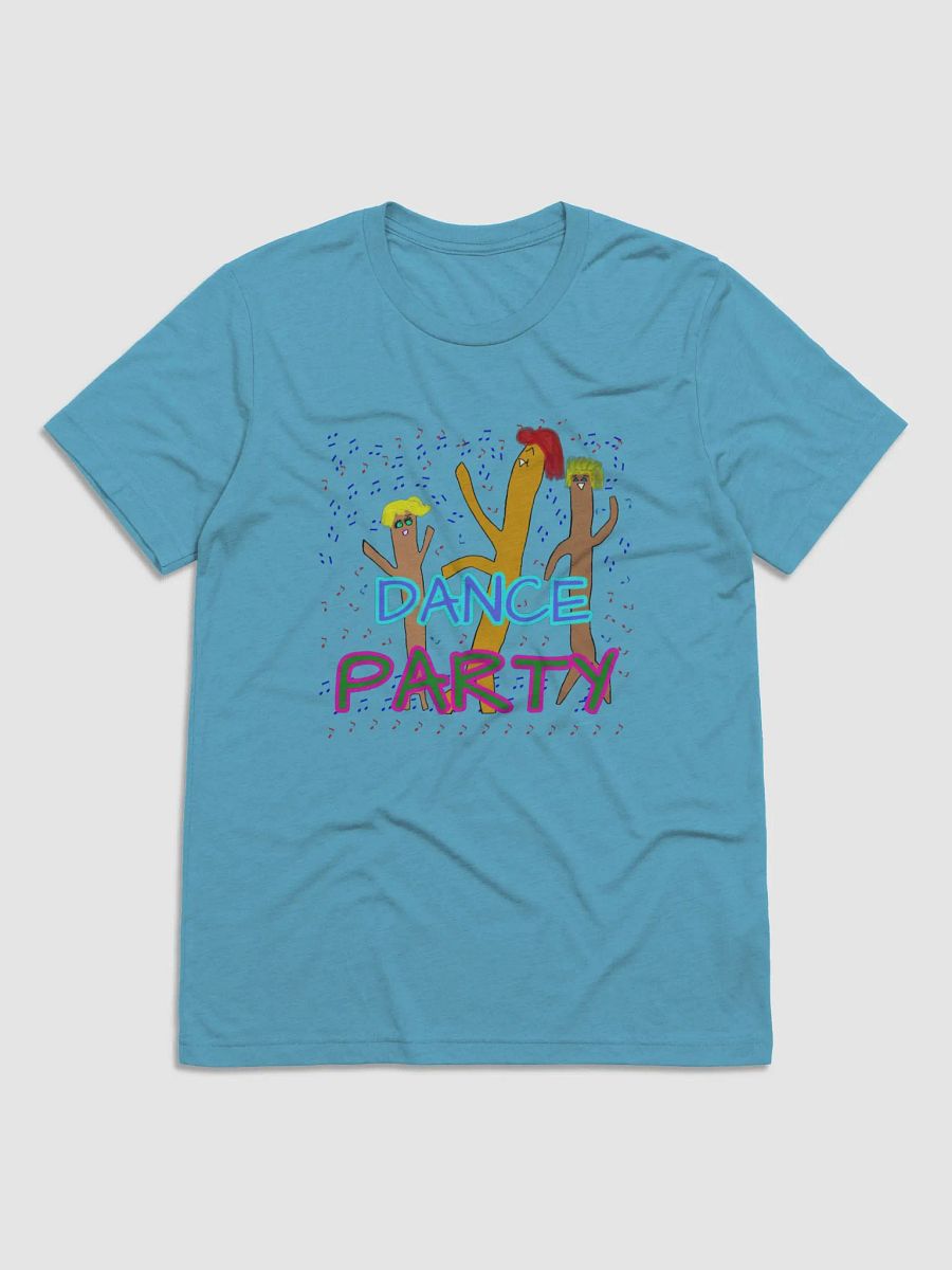 Dance Party Triblend Short Sleeve T-Shirt product image (9)