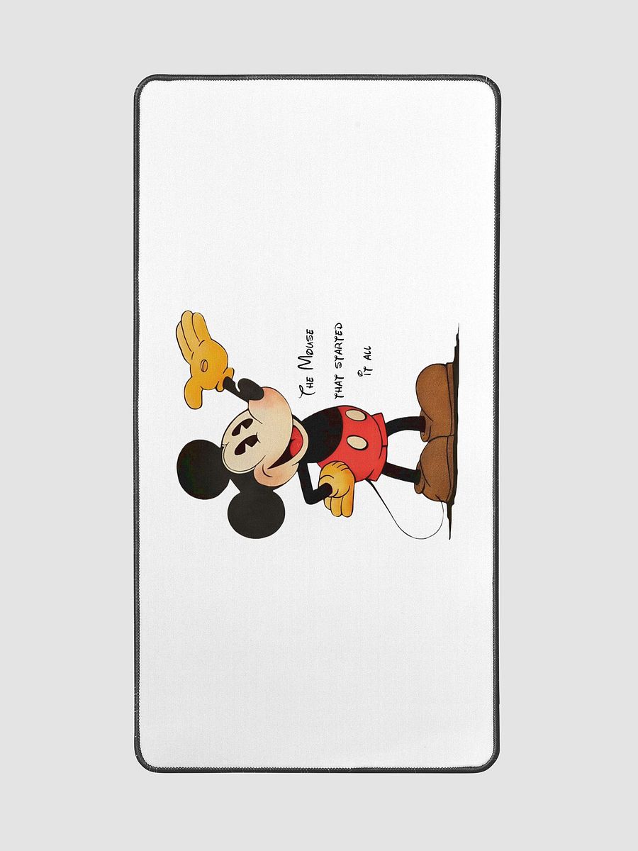 Classic Mouse Desk Mat product image (2)