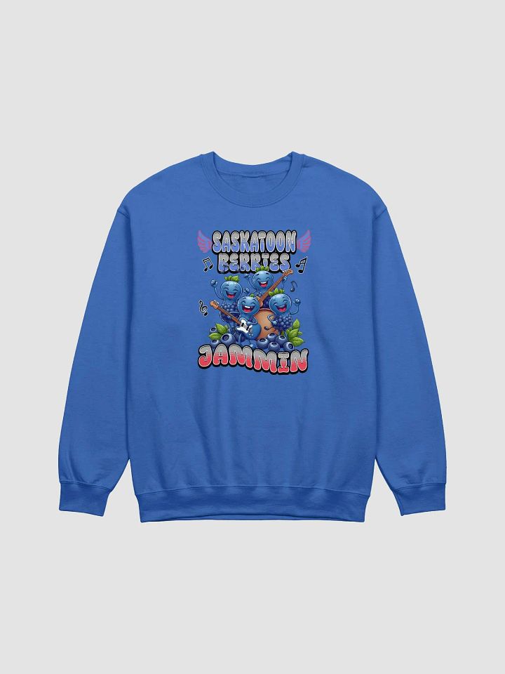 Saskatoon Berries Jammin Cozy Classic Crewneck Sweatshirt product image (17)