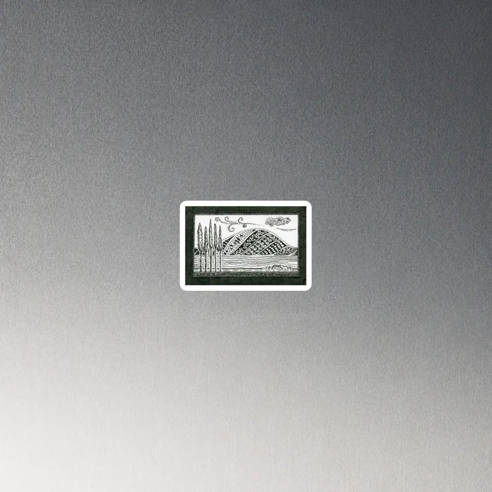 Magnet - Sketchbook 1 - #29 product image (2)