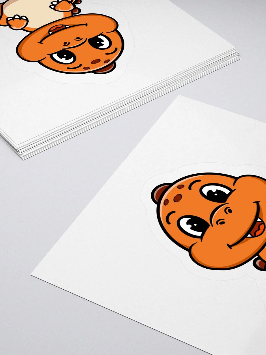 Tiny Rex Kiss Cut Stickers product image (11)