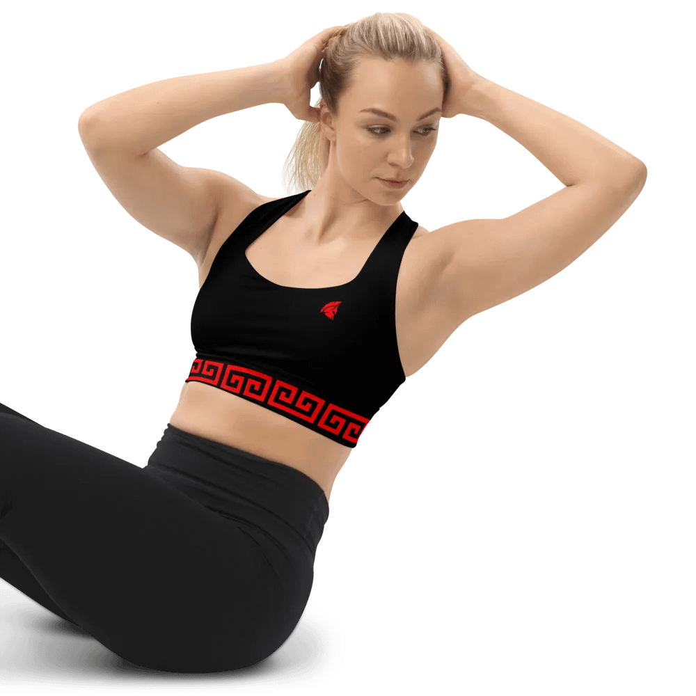 Deimos Longline Sports Bra product image (2)