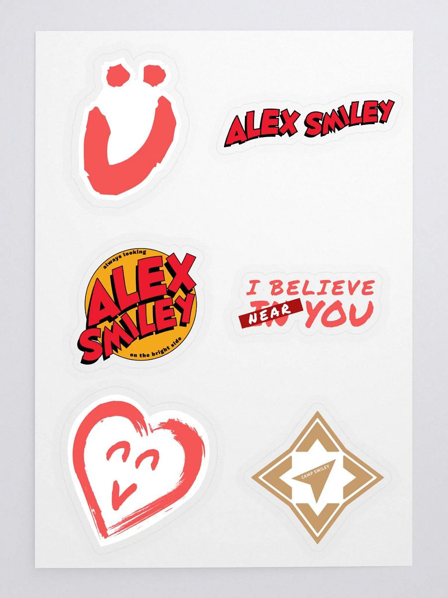 A Bunch o' Stickers product image (1)