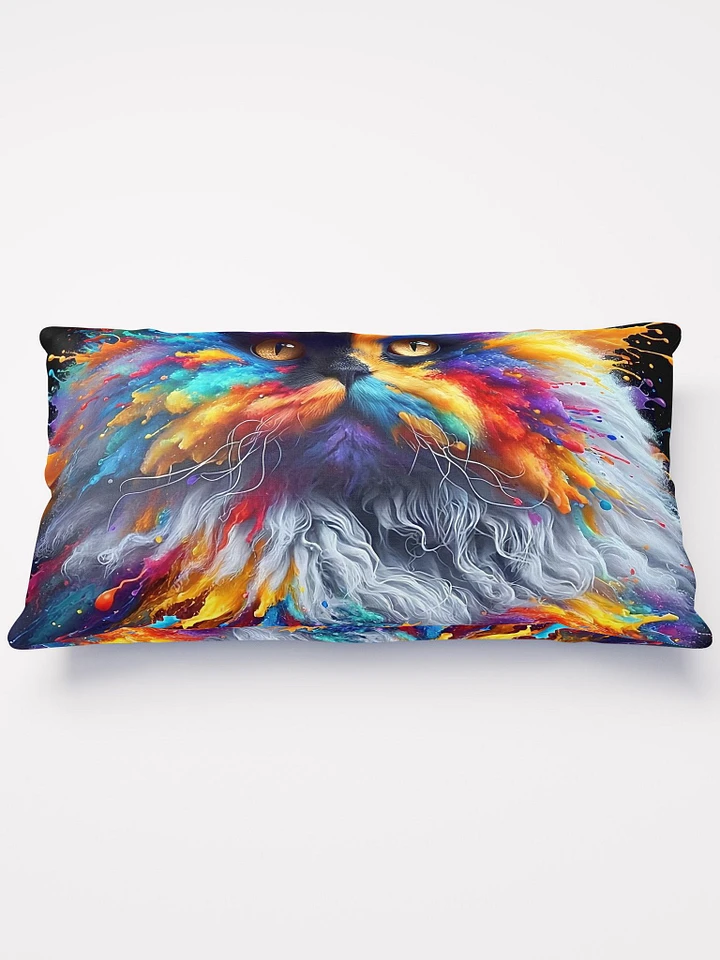 All-Over Print Basic Pillow: Selkirk Rex product image (1)