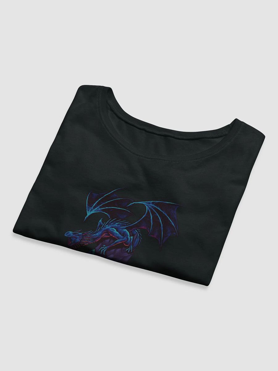 Dramatic Dragon Flight Crop Tee product image (8)