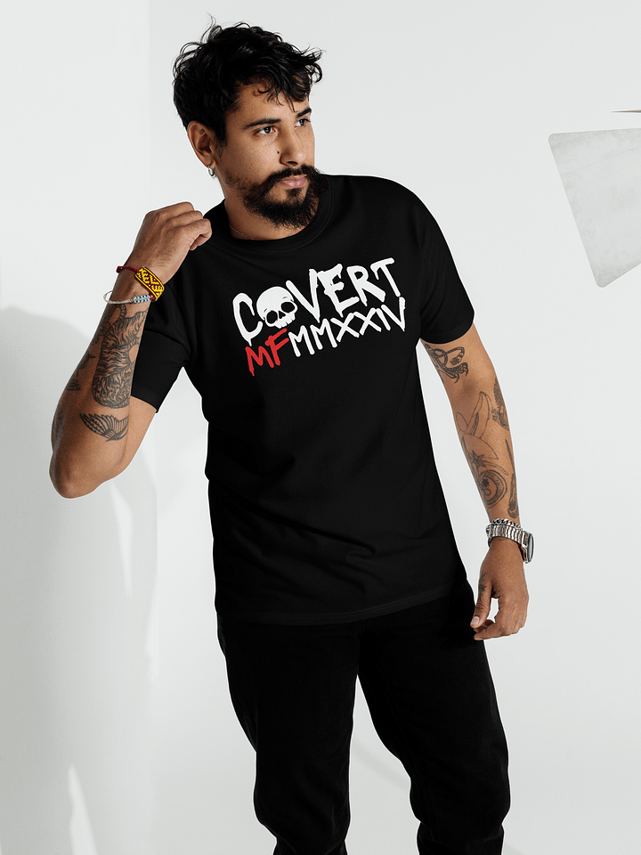CovertMF 2024 Tee product image (2)