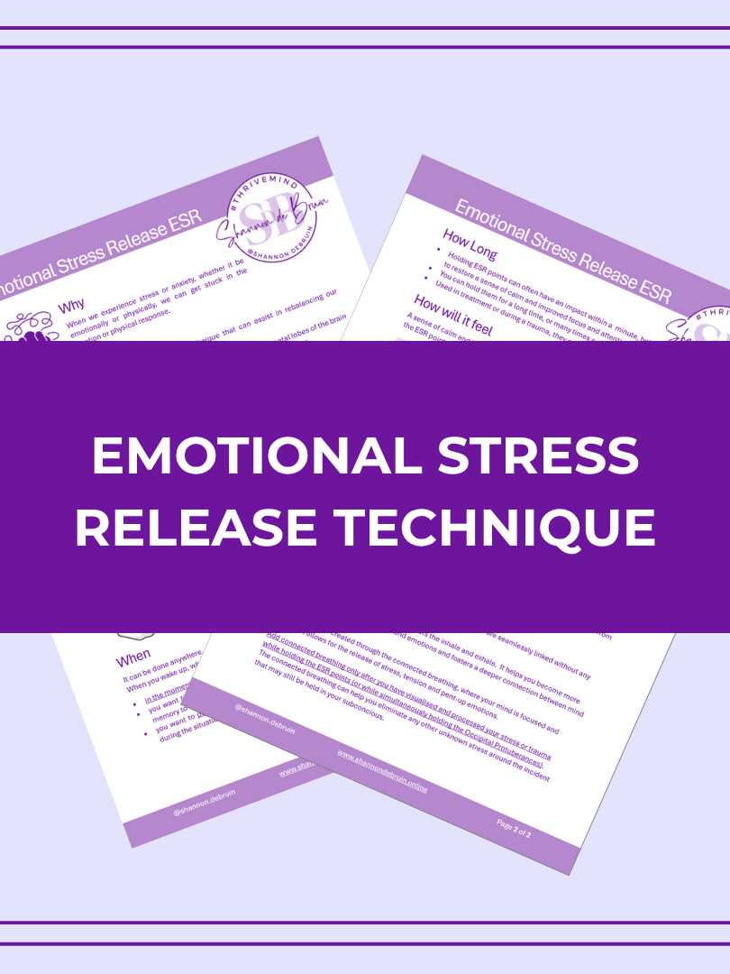 FREE Guide - Emotional Stress Release (ESR) Technique product image (1)