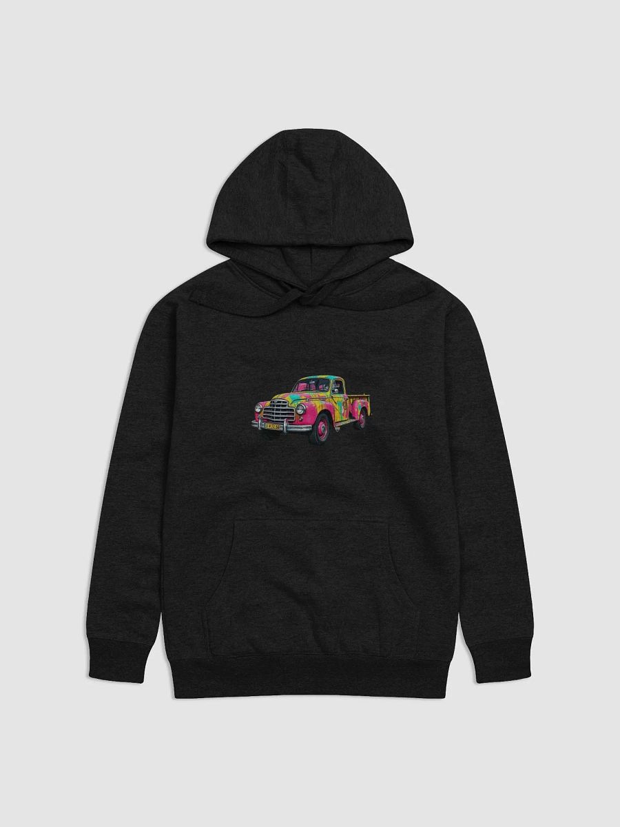 Auto Oldtimer Graffiti LKW product image (1)