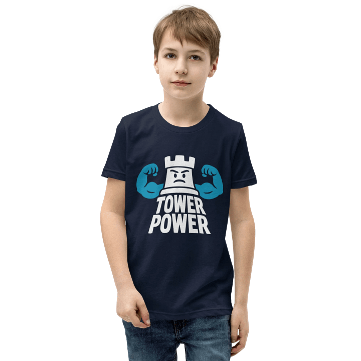 Tower Power - Youth T-Shirt product image (29)