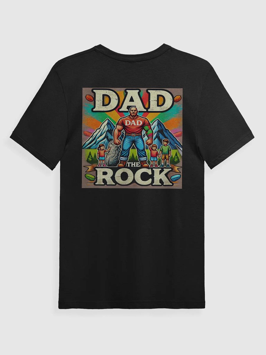 Dad The Rock Mountain T-Shirt product image (12)