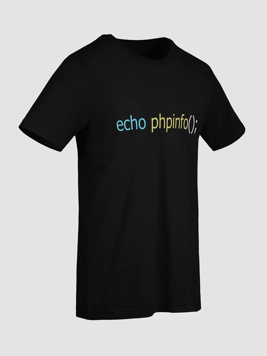 PHP Echo Info T-Shirt product image (21)