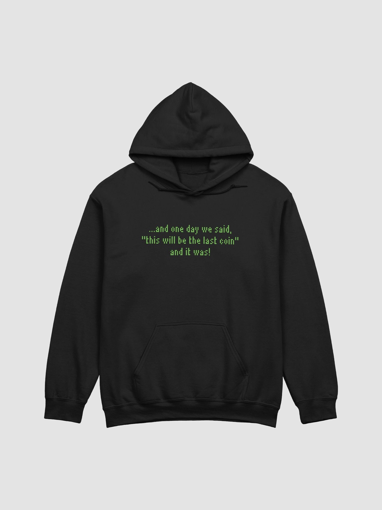 Last Coin - HOODIE (front print only) product image (1)