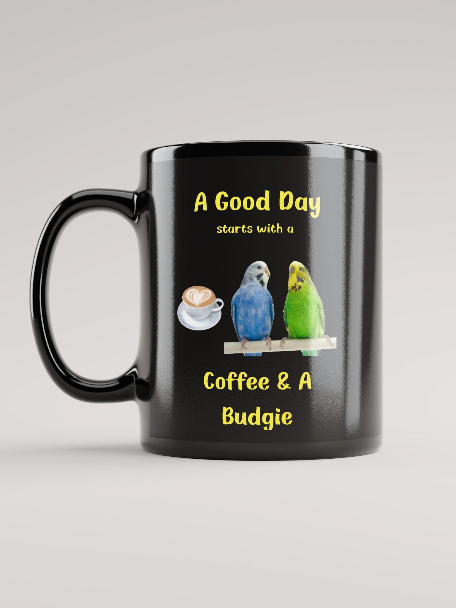 Budgie Coffee Mug product image (5)