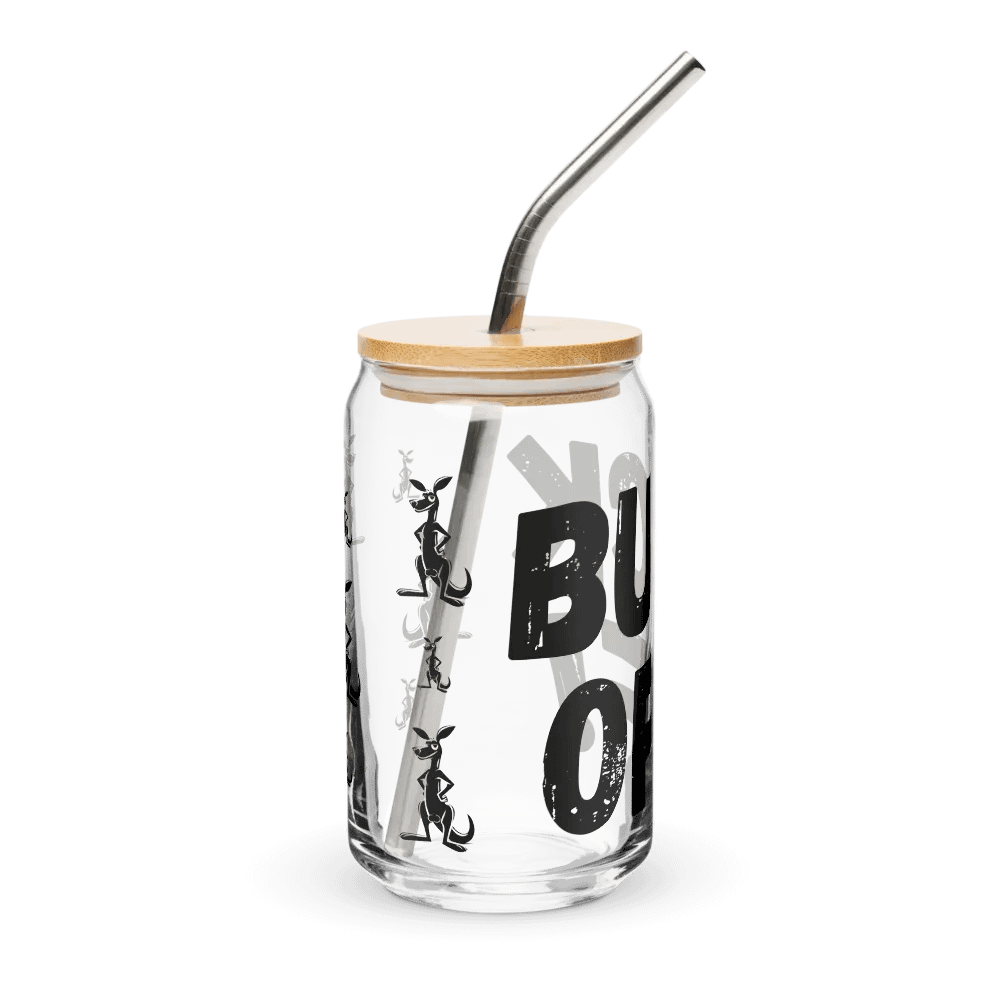 BUCK OFF 2 IN 1 GLASS & TUMBLER product image (4)