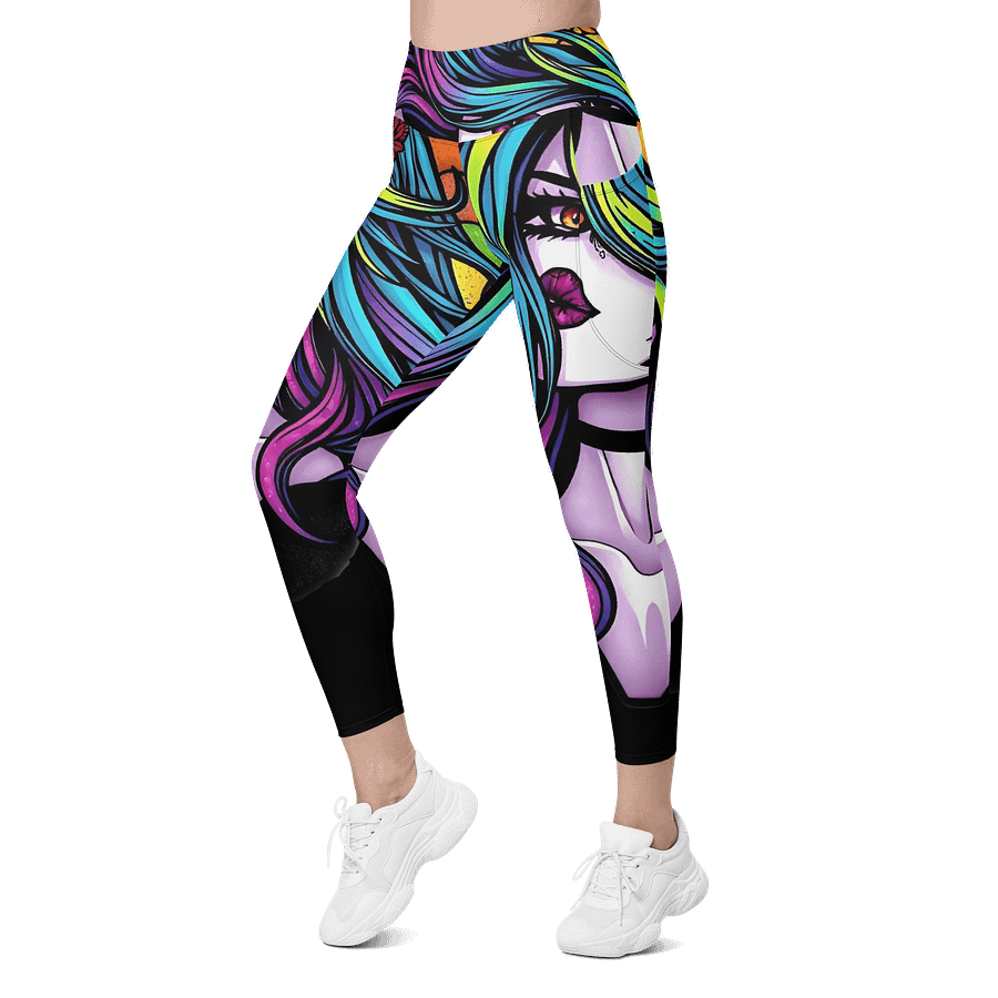 Sun-Protective Adventure Leggings with Pockets product image (4)