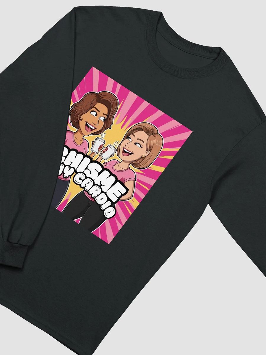 THE TIAS TEES 4U - “Chisme is my cardio.” product image (3)