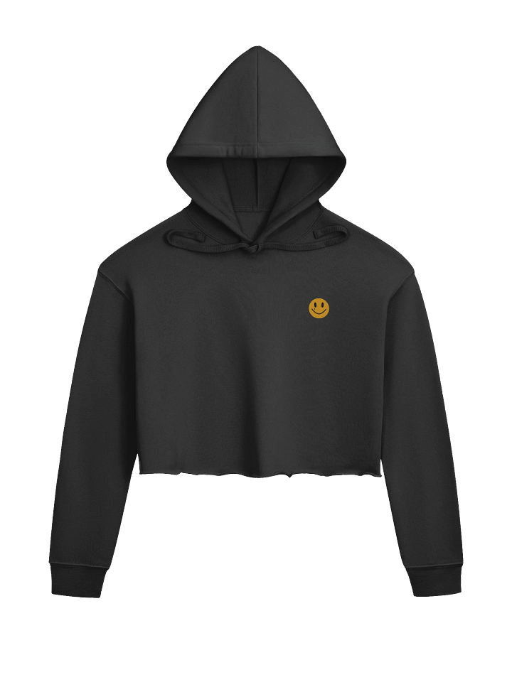 Dead Tired Crop Top Hoodie product image (2)