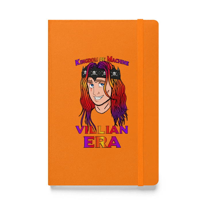evil king Hardcover Bound Notebook product image (3)