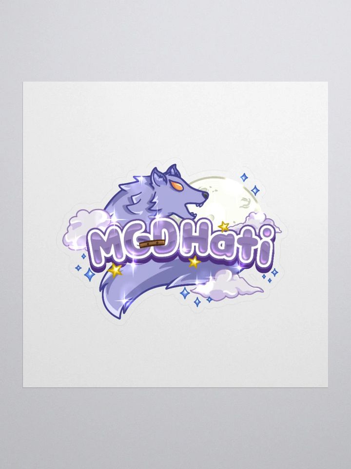 Hati Logo Sticker product image (2)