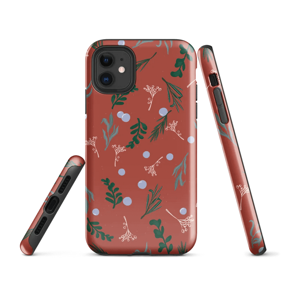 Botanical Bliss Tough iPhone® Case product image (1)