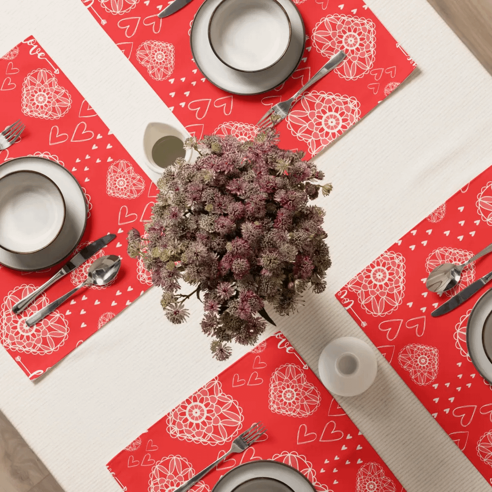 Love Lace Placemat Set product image (12)