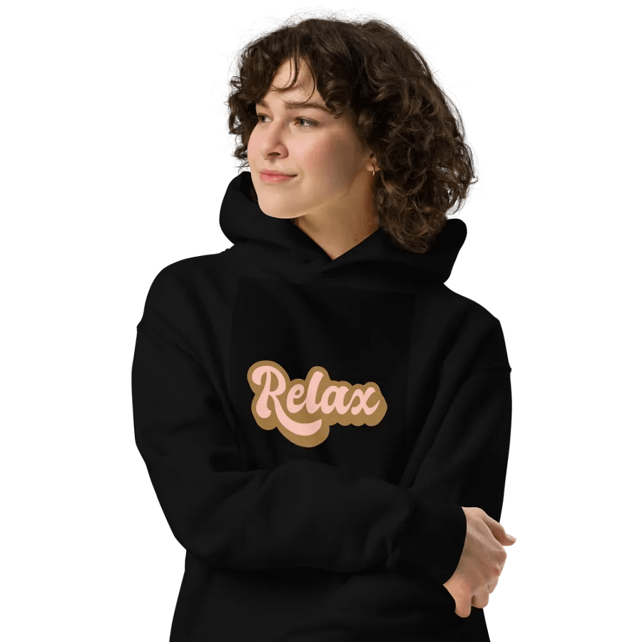 RELAX - Unisex Hoodie product image (4)